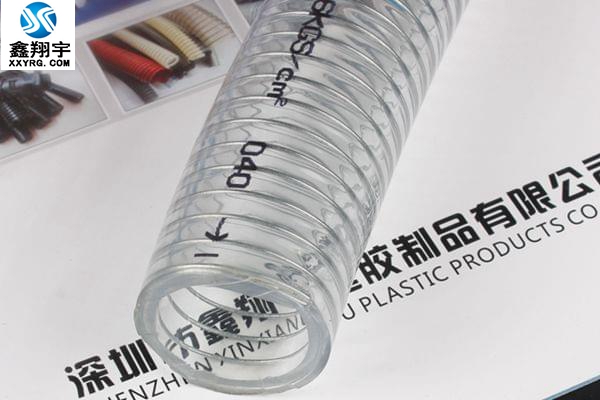 PVC鋼絲增強軟管的分類及應用